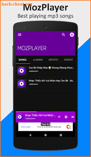 MozPlayer Offline screenshot