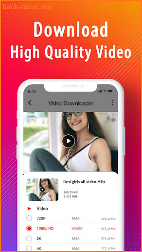 Mp3 and Mp4 Video Downloader screenshot