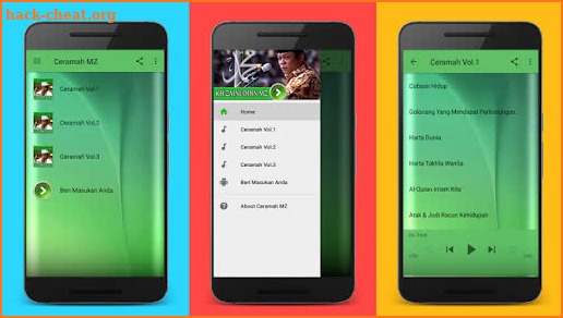 Mp3 Audio Ceramah KH.Zainudin MZ Offline screenshot