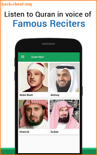 mp3 Audio Quran screenshot