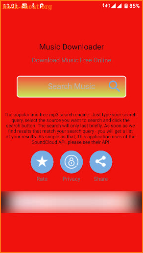 Mp3 Bee Downloader screenshot