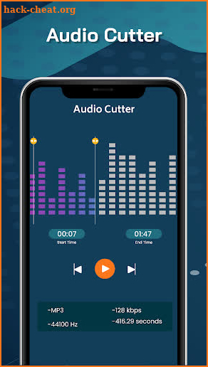 Mp3 Converter, Cutter & Player screenshot