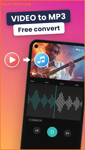 MP3 Converter - Video to MP3 screenshot