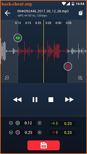 MP3 Cutter and Ringtone Maker screenshot