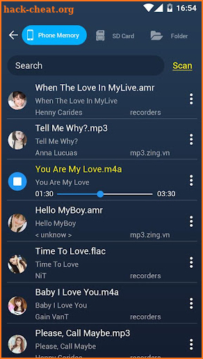 MP3 Cutter and Ringtone Maker screenshot