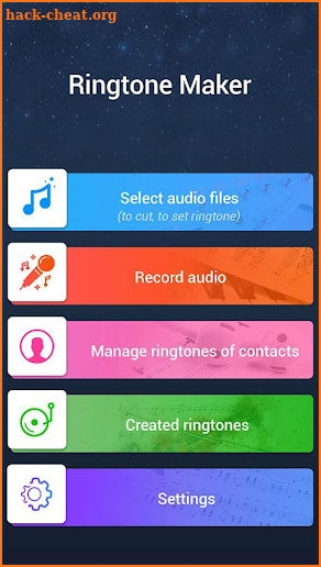 MP3 Cutter and Ringtone Maker screenshot