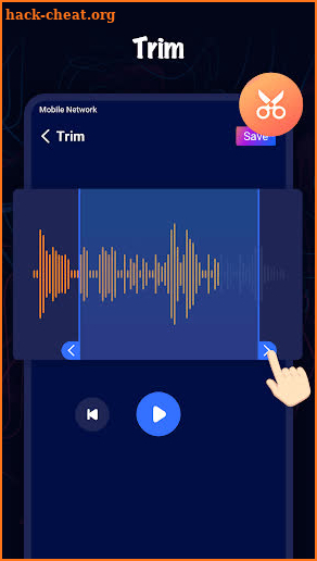 MP3 Cutter & Ringtone Maker screenshot