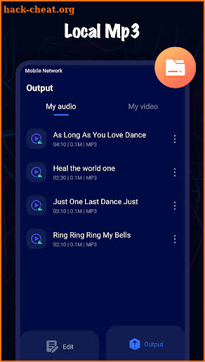 MP3 Cutter & Ringtone Maker screenshot