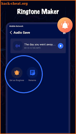 MP3 Cutter & Ringtone Maker screenshot