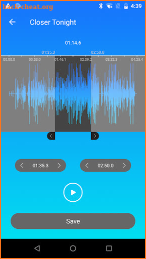 MP3 Cutter & Ringtone Maker - Audio Editor screenshot