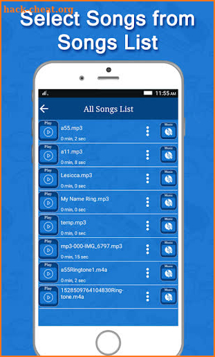 MP3 Cutter & Ringtone Maker - Ringtone MP3 Cutter screenshot