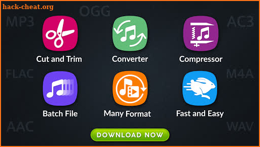 MP3 Cutter, Converter & Merger screenshot