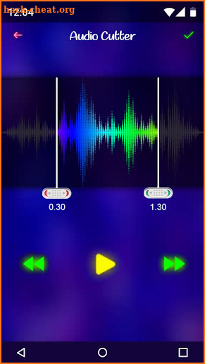 MP3 Cutter, Merger & Ringtone Maker screenshot