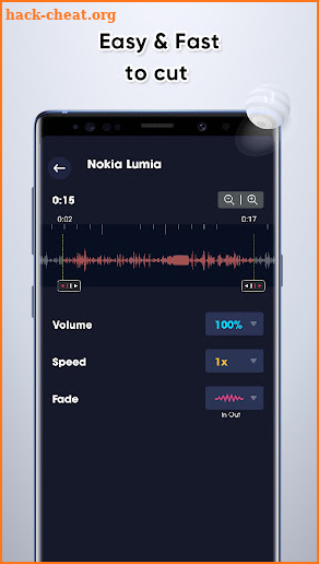 MP3 Cutter - Ringtone Maker screenshot