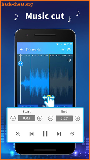 Mp3 Cutter - Ringtone Maker & Music Cutter screenshot