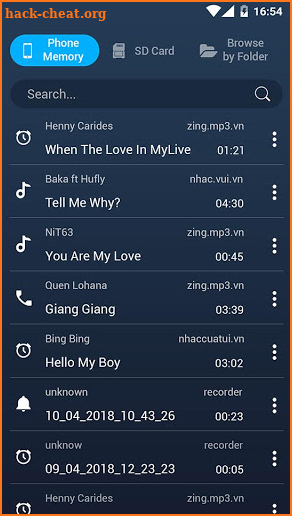 MP3 Cutter Ringtone Maker Pro screenshot