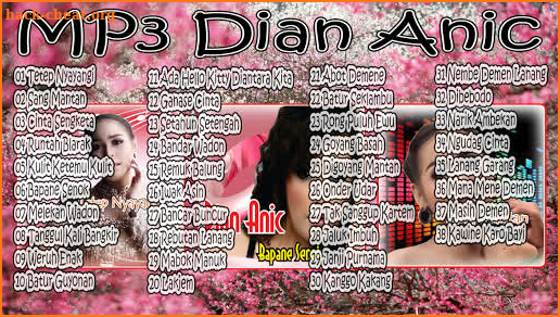 Mp3 Dian Anic screenshot