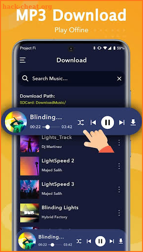 Mp3 Download - Free Music Downloader 2 screenshot