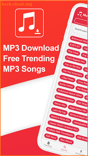 Mp3 Download Music Downloader screenshot