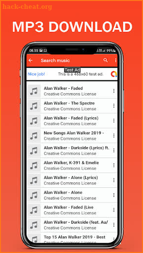 Mp3 Download Music Downloader screenshot