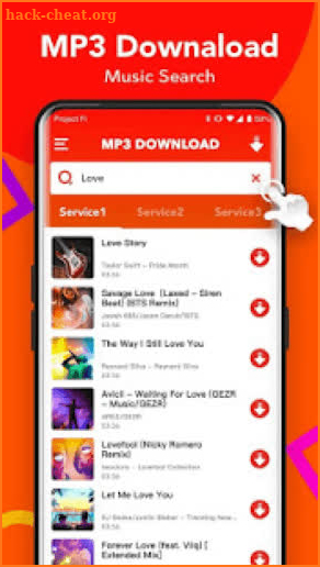 MP3 Downloader - Download Mp3 music songs screenshot