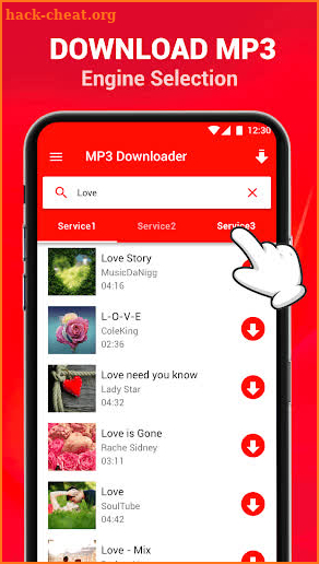 Mp3 Downloader Download Music screenshot