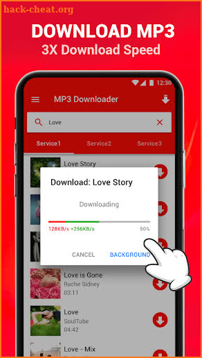 Mp3 Downloader Download Music screenshot