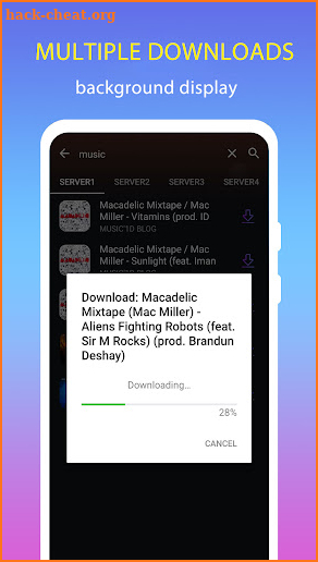 Mp3 downloader -Music download screenshot