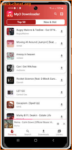 MP3 Downloader, Music Player screenshot