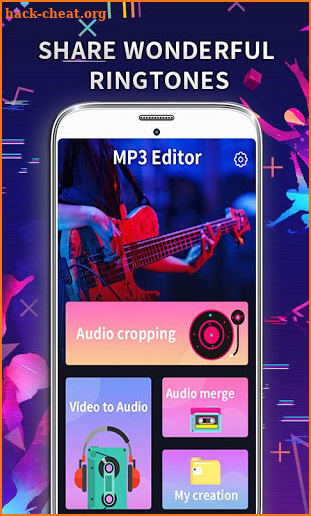 MP3 Editor - Cut Music, Video To Audio screenshot