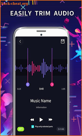 MP3 Editor - Cut Music, Video To Audio screenshot