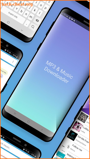 MP3 Free CC Music Downloader screenshot