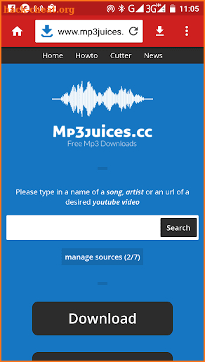 Mp3 Juice screenshot