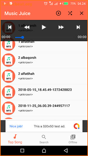 Mp3 Juice Free Music Download and Song screenshot
