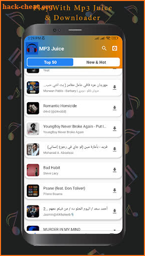 MP3 Juice-MP3 Juice Downloader screenshot