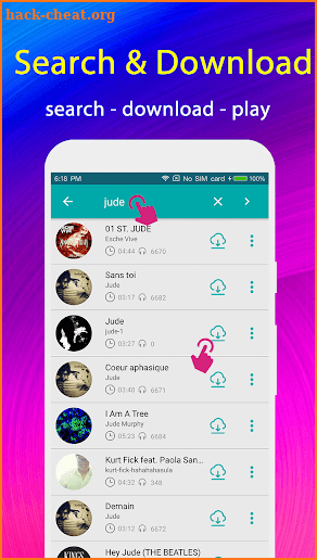 Mp3 Music Download : Free Music Downloader screenshot