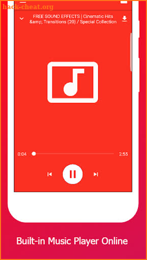 Mp3 Music Download Free - Ziplayer screenshot