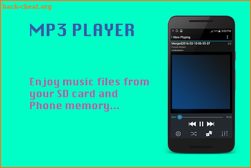 mp3 music download player screenshot