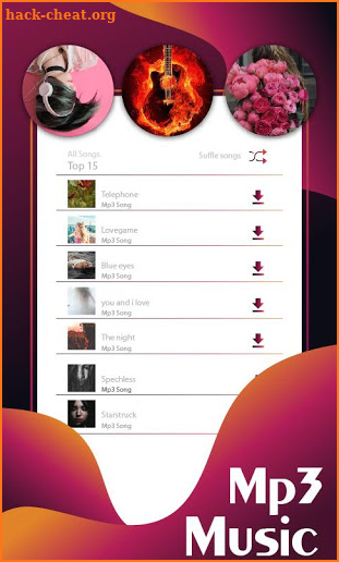 Mp3 Music Download - Pure Mp3 App screenshot