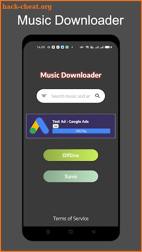 Mp3 Music Downloader screenshot