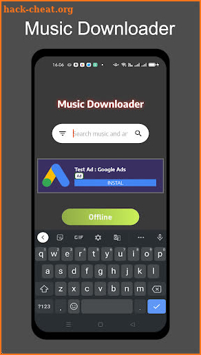 Mp3 Music Downloader screenshot