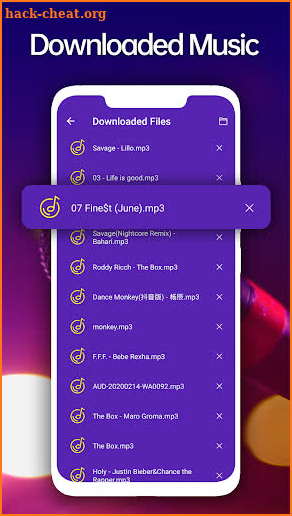 MP3 Music Downloader screenshot