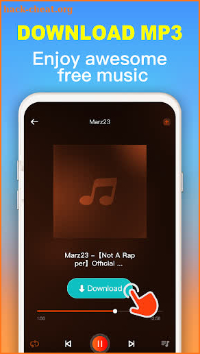 MP3 Music Downloader screenshot