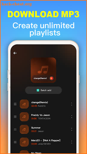 MP3 Music Downloader screenshot