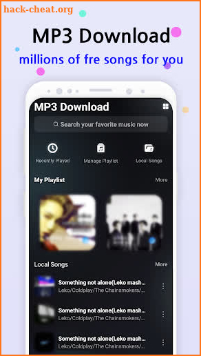 MP3 Music Downloader screenshot