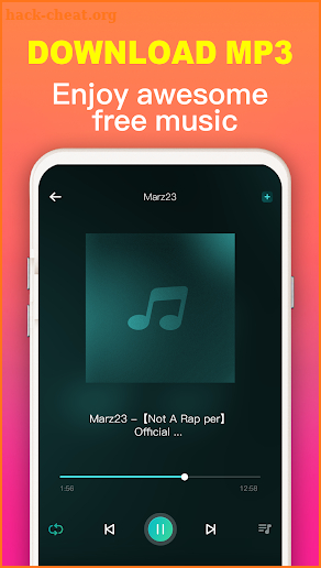 MP3 Music Downloader screenshot