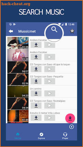 Mp3 Music Downloader screenshot