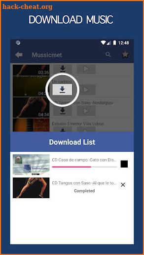 Mp3 Music Downloader screenshot