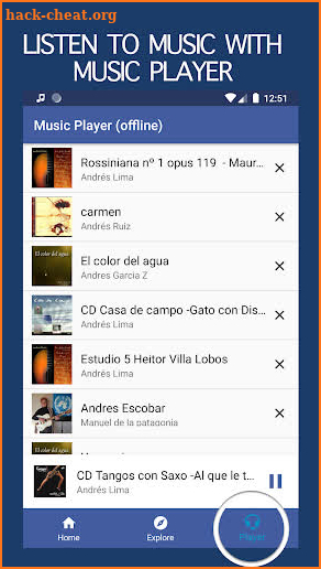 Mp3 Music Downloader screenshot