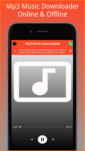 Mp3 Music Downloader screenshot